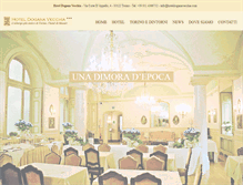 Tablet Screenshot of hoteldoganavecchia.com